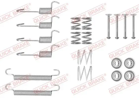 Zubehörsatz, Feststellbremsbacken QUICK BRAKE 105-0008