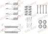 Zubehörsatz, Feststellbremsbacken QUICK BRAKE 105-0008