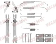 Zubehörsatz, Bremsbacken Hinterachse QUICK BRAKE 105-0015S