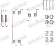 Zubehörsatz, Bremsbacken QUICK BRAKE 105-0018