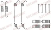 Zubehörsatz, Feststellbremsbacken QUICK BRAKE 105-0019