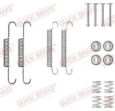 Zubehörsatz, Feststellbremsbacken QUICK BRAKE 105-0020