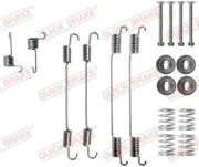 Zubehörsatz, Bremsbacken QUICK BRAKE 105-0021