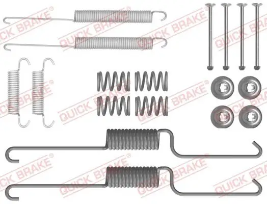 Zubehörsatz, Bremsbacken QUICK BRAKE 105-0026X-02