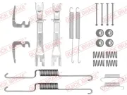 Zubehörsatz, Bremsbacken Hinterachse QUICK BRAKE 105-0026X-02S