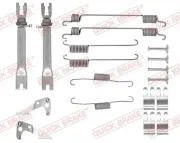 Zubehörsatz, Bremsbacken Hinterachse QUICK BRAKE 105-0030S