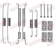 Zubehörsatz, Bremsbacken QUICK BRAKE 105-0035