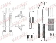 Zubehörsatz, Bremsbacken Hinterachse QUICK BRAKE 105-0036S