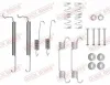 Zubehörsatz, Bremsbacken Hinterachse QUICK BRAKE 105-0043