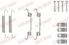 Zubehörsatz, Feststellbremsbacken Hinterachse QUICK BRAKE 105-0044