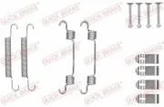 Zubehörsatz, Feststellbremsbacken Hinterachse QUICK BRAKE 105-0044