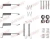 Zubehörsatz, Feststellbremsbacken Hinterachse QUICK BRAKE 105-0047