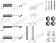 Zubehörsatz, Feststellbremsbacken Hinterachse QUICK BRAKE 105-0047