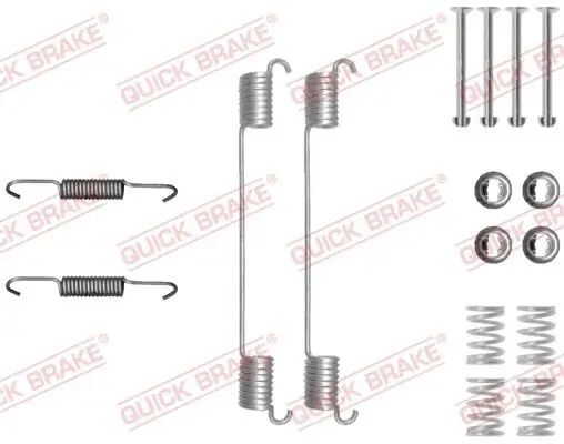 Zubehörsatz, Bremsbacken QUICK BRAKE 105-0048 Bild Zubehörsatz, Bremsbacken QUICK BRAKE 105-0048