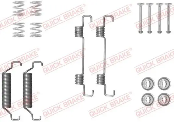 Zubehörsatz, Feststellbremsbacken QUICK BRAKE 105-0052