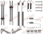 Zubehörsatz, Bremsbacken Hinterachse QUICK BRAKE 105-0053S