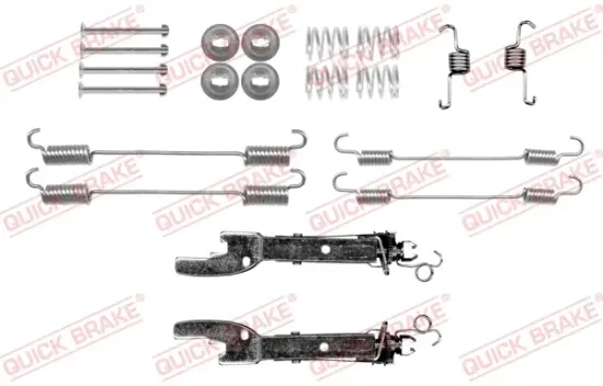 Zubehörsatz, Bremsbacken Hinterachse QUICK BRAKE 105-0057S Bild Zubehörsatz, Bremsbacken Hinterachse QUICK BRAKE 105-0057S