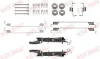 Zubeh&ouml;rsatz, Bremsbacken Hinterachse QUICK BRAKE 105-0058S