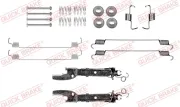Zubehörsatz, Bremsbacken Hinterachse QUICK BRAKE 105-0058S