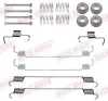 Zubehörsatz, Bremsbacken Hinterachse QUICK BRAKE 105-0058