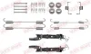 Zubeh&ouml;rsatz, Bremsbacken Hinterachse QUICK BRAKE 105-0059S