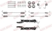 Zubehörsatz, Bremsbacken Hinterachse QUICK BRAKE 105-0059S