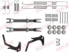 Zubeh&ouml;rsatz, Bremsbacken Hinterachse QUICK BRAKE 105-0074S
