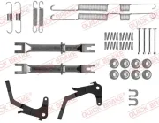 Zubehörsatz, Bremsbacken Hinterachse QUICK BRAKE 105-0074S