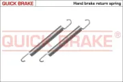 Zubehörsatz, Feststellbremsbacken QUICK BRAKE 105-0480