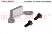 Zubehörsatz, Feststellbremsbacken QUICK BRAKE 105-0481