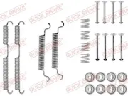 Zubehörsatz, Bremsbacken Hinterachse QUICK BRAKE 105-0513