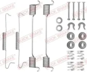 Zubehörsatz, Bremsbacken Hinterachse QUICK BRAKE 105-0525