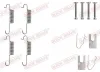 Zubeh&ouml;rsatz, Bremsbacken Hinterachse QUICK BRAKE 105-0527