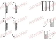 Zubehörsatz, Bremsbacken Hinterachse QUICK BRAKE 105-0527