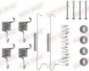 Zubehörsatz, Bremsbacken Hinterachse QUICK BRAKE 105-0531