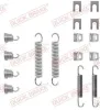 Zubehörsatz, Bremsbacken QUICK BRAKE 105-0550