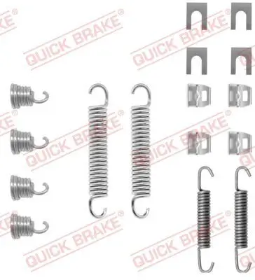 Zubehörsatz, Bremsbacken QUICK BRAKE 105-0550 Bild Zubehörsatz, Bremsbacken QUICK BRAKE 105-0550