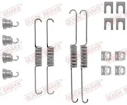 Zubehörsatz, Bremsbacken Hinterachse QUICK BRAKE 105-0553