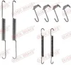 Zubehörsatz, Bremsbacken Hinterachse QUICK BRAKE 105-0563