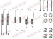 Zubehörsatz, Bremsbacken Hinterachse QUICK BRAKE 105-0590