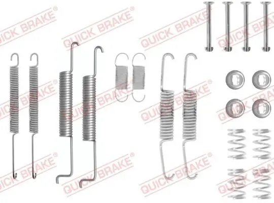 Zubehörsatz, Bremsbacken QUICK BRAKE 105-0597