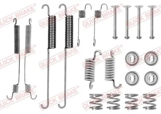 Zubehörsatz, Bremsbacken QUICK BRAKE 105-0600