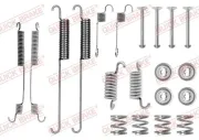 Zubehörsatz, Bremsbacken Hinterachse QUICK BRAKE 105-0600