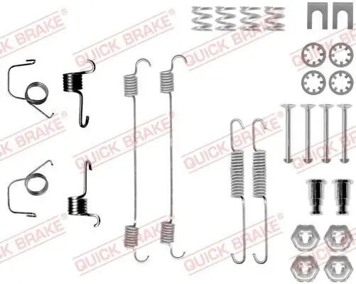 Zubehörsatz, Bremsbacken QUICK BRAKE 105-0617