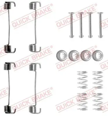 Zubehörsatz, Feststellbremsbacken QUICK BRAKE 105-0619