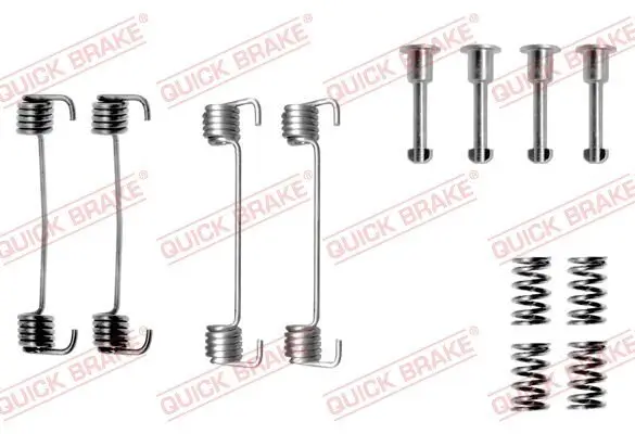 Zubehörsatz, Feststellbremsbacken QUICK BRAKE 105-0620