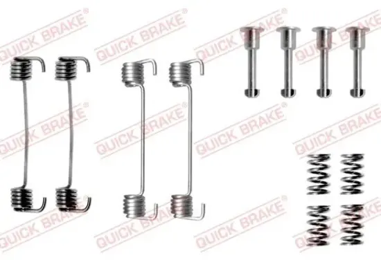 Zubehörsatz, Feststellbremsbacken QUICK BRAKE 105-0620 Bild Zubehörsatz, Feststellbremsbacken QUICK BRAKE 105-0620