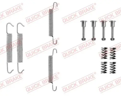 Zubehörsatz, Feststellbremsbacken QUICK BRAKE 105-0621