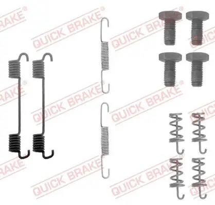 Zubehörsatz, Feststellbremsbacken QUICK BRAKE 105-0622