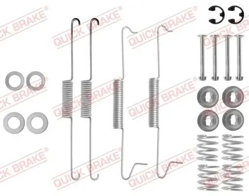 Zubehörsatz, Bremsbacken QUICK BRAKE 105-0623